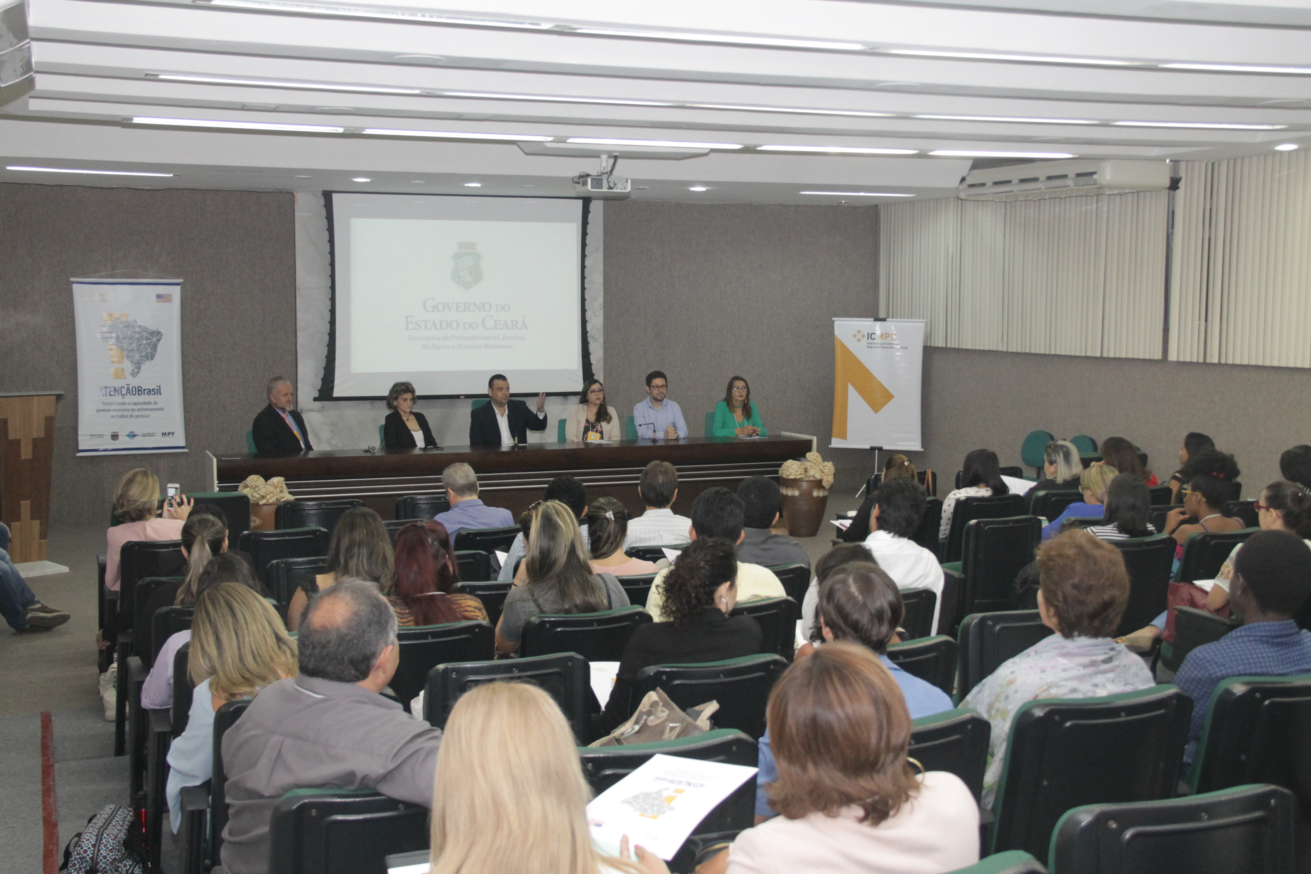 Ceará debate políticas de prevenção ao Tráfico de Pessoas