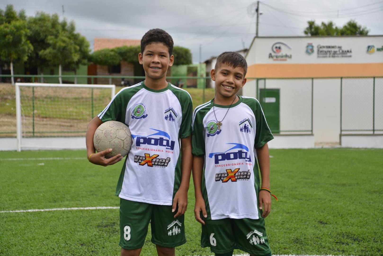 Areninha de Itapajé será inaugurada neste sábado (13)