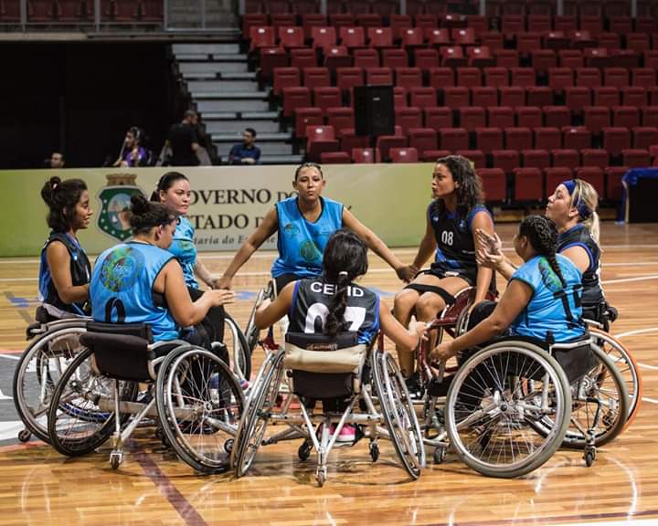 Atletas do Cepid conquistam 23 medalhas nos Jogos Paradesportivos do Ceará 2019