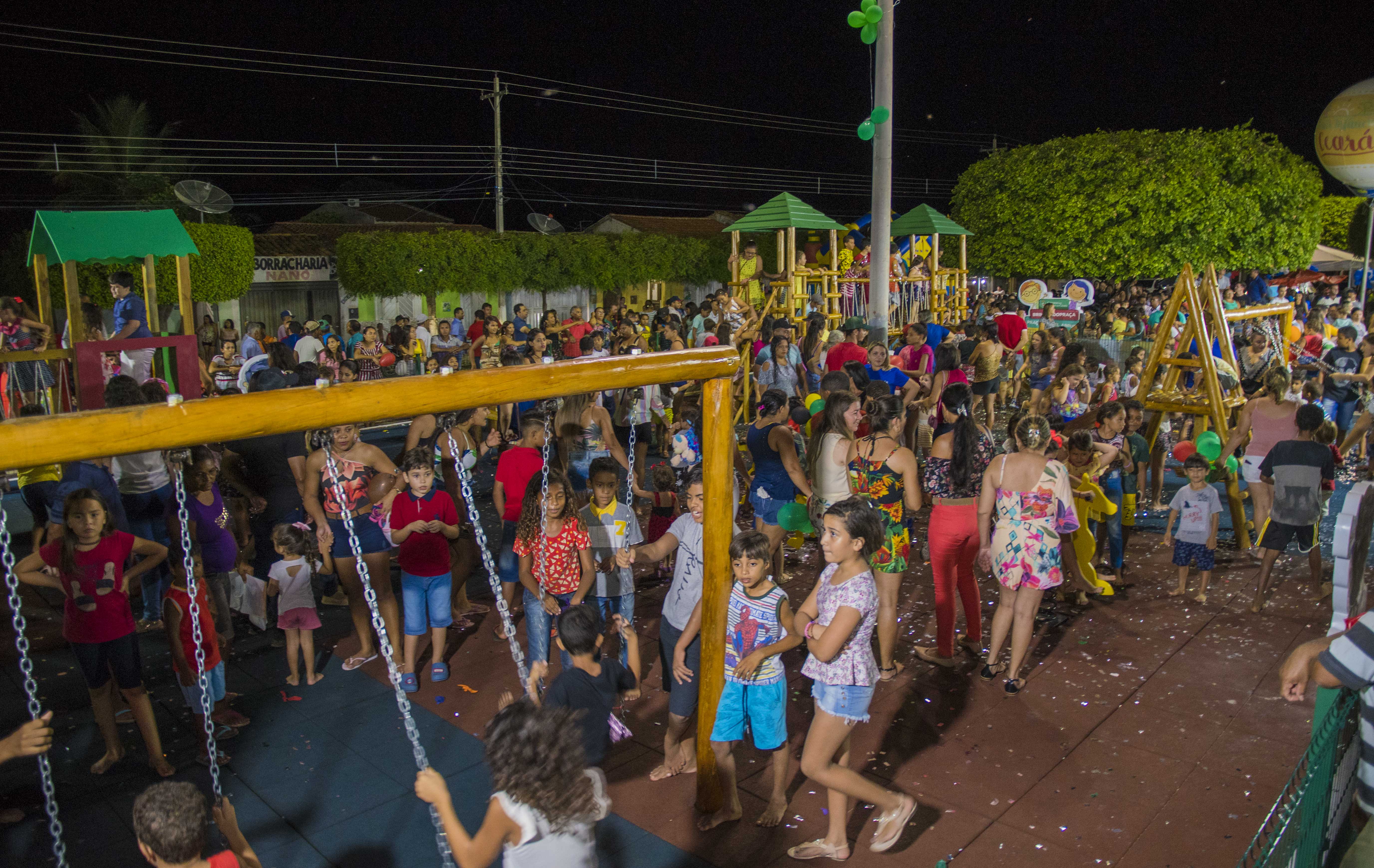 Crianças de Jaguaribara serão contempladas com Brinquedopraça