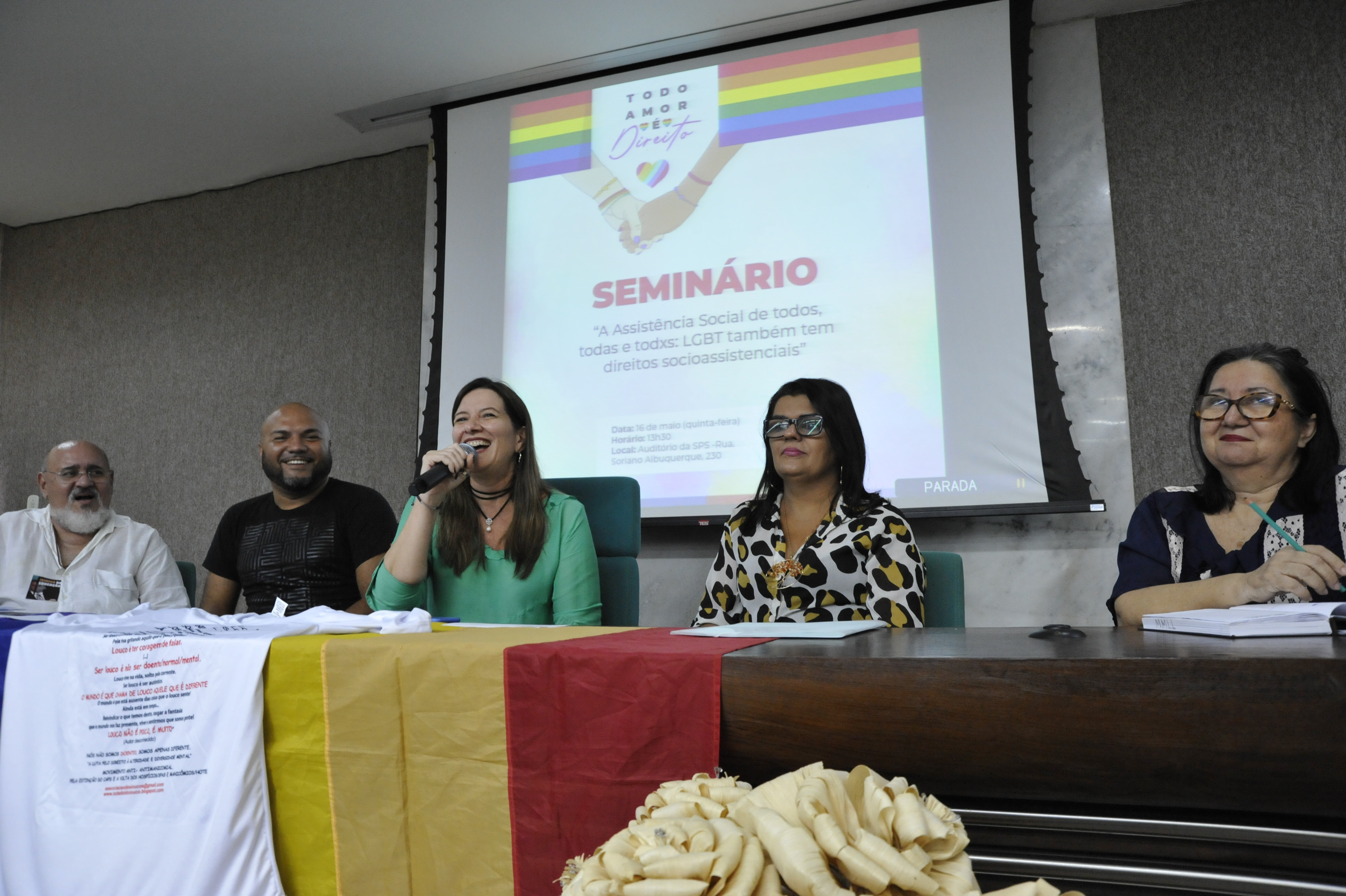 SPS debate assistência social para público LGBT