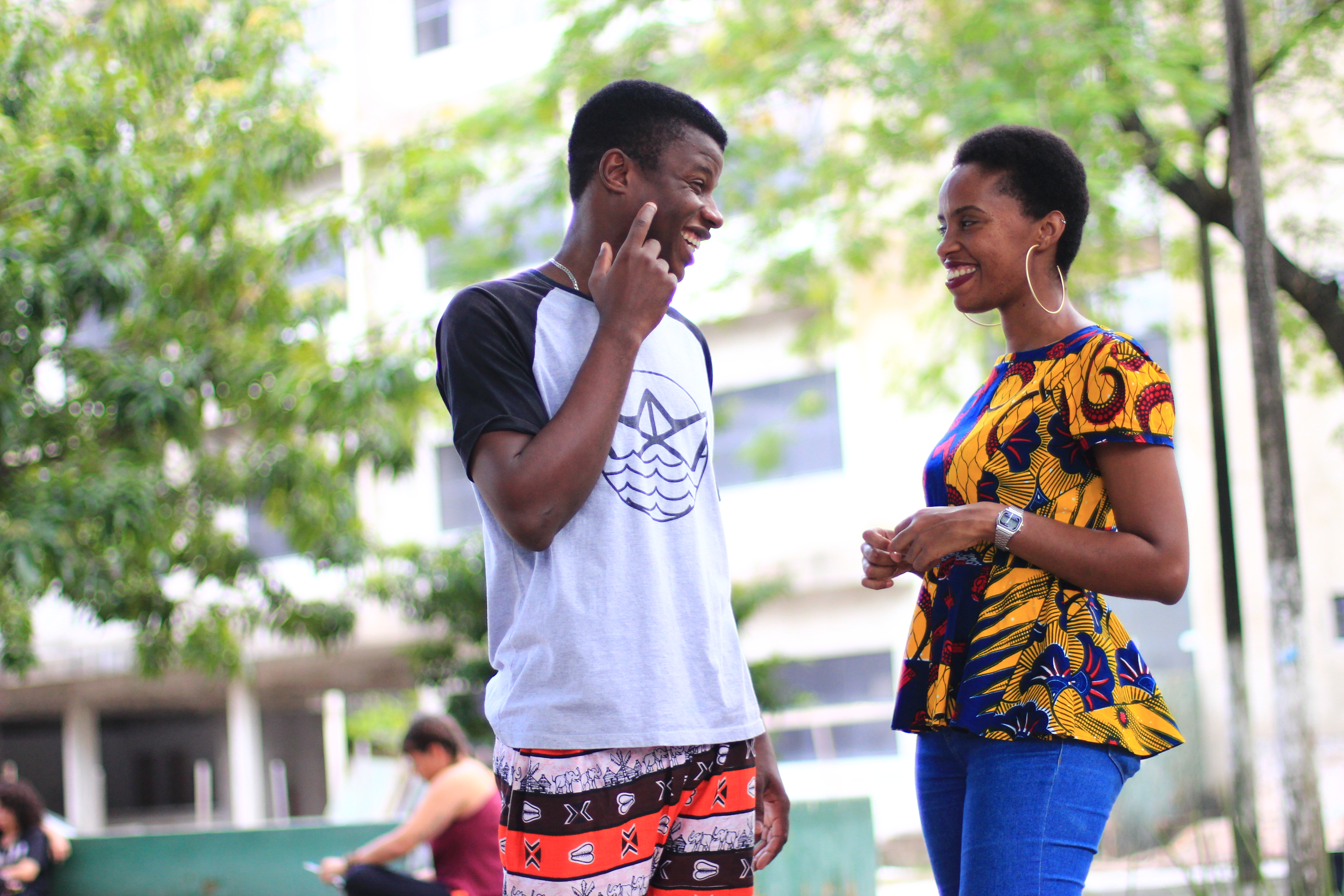 Estudantes africanos criam espaços de identificação e reprodução de sua cultura no Ceará
