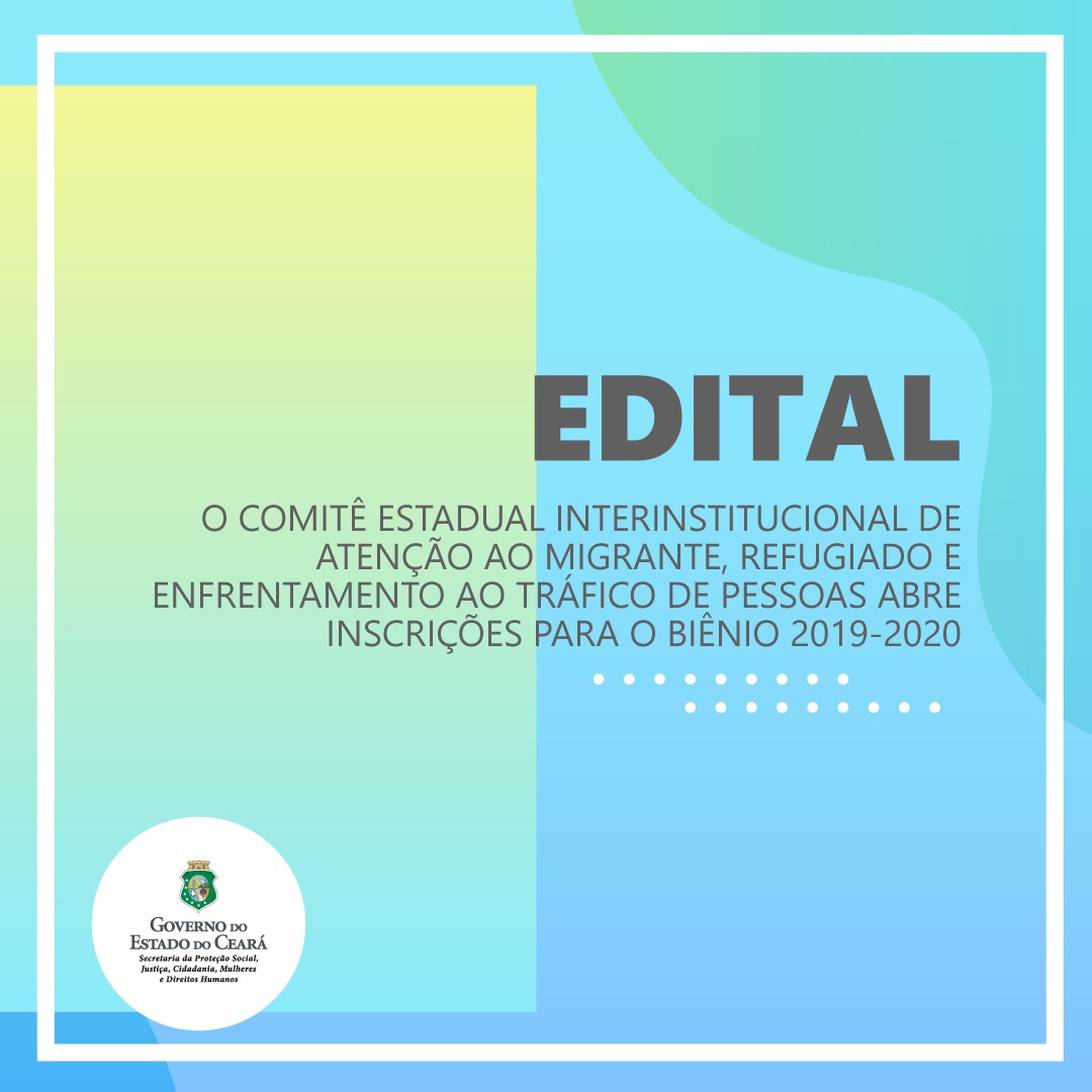 NETP abre inscrições para Edital do CEMIGTRAP