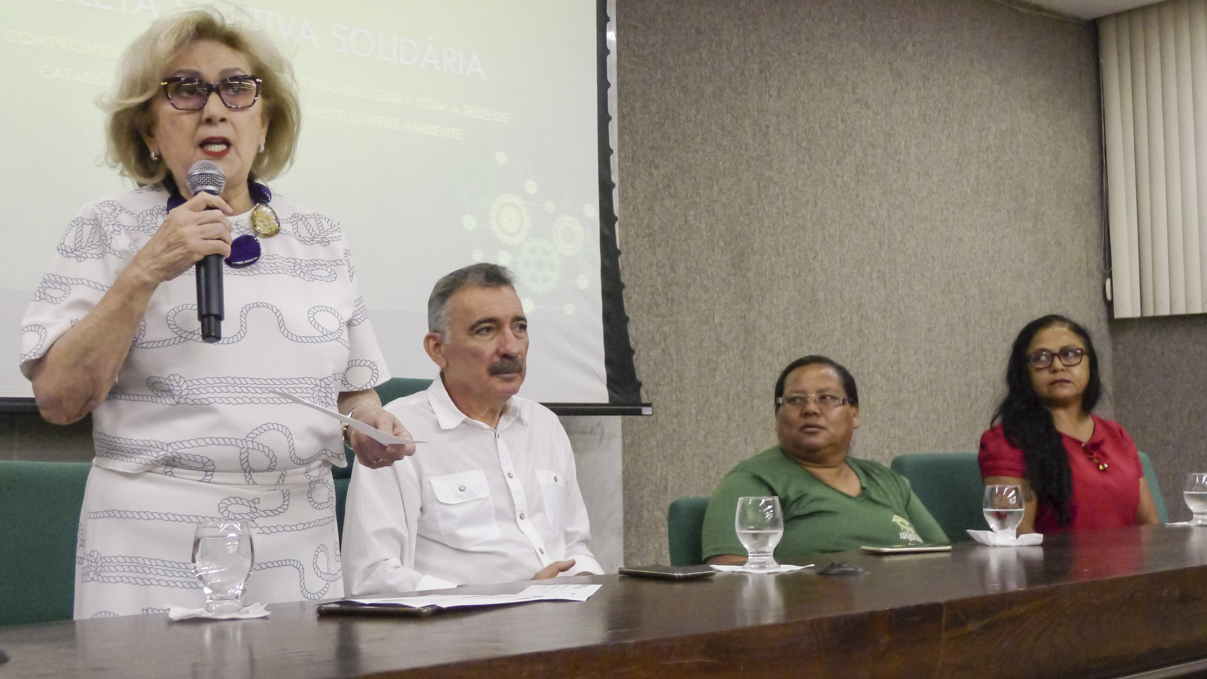 SPS é primeira Secretaria a implantar coleta seletiva solidária