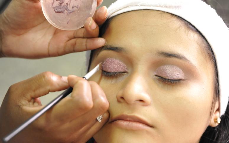 Alunos do Cepid atuam nos bastidores e na passarela do 4° Ceará Moda Acessível