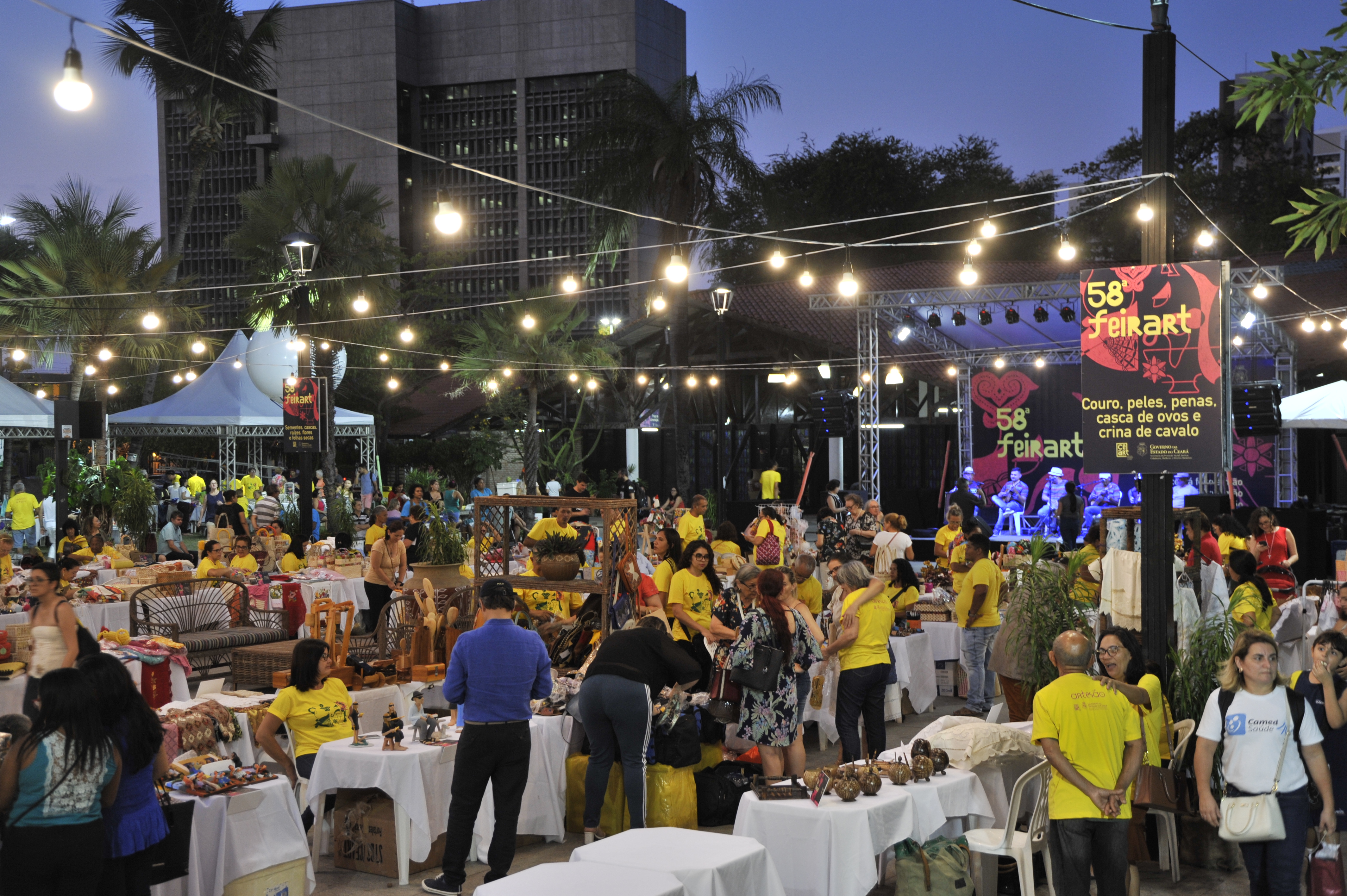 Governo do Ceará realiza 59ª Feirart em Juazeiro do Norte