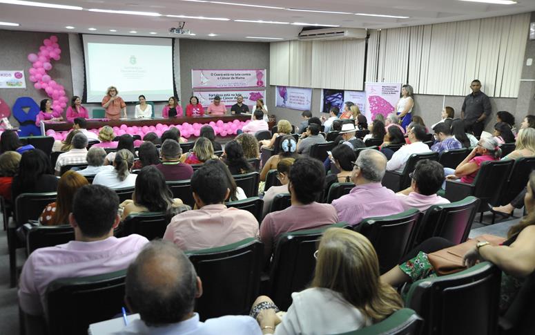 SPS lança Caravana Rosa e aborda prevenção ao câncer de mama e empoderamento feminino