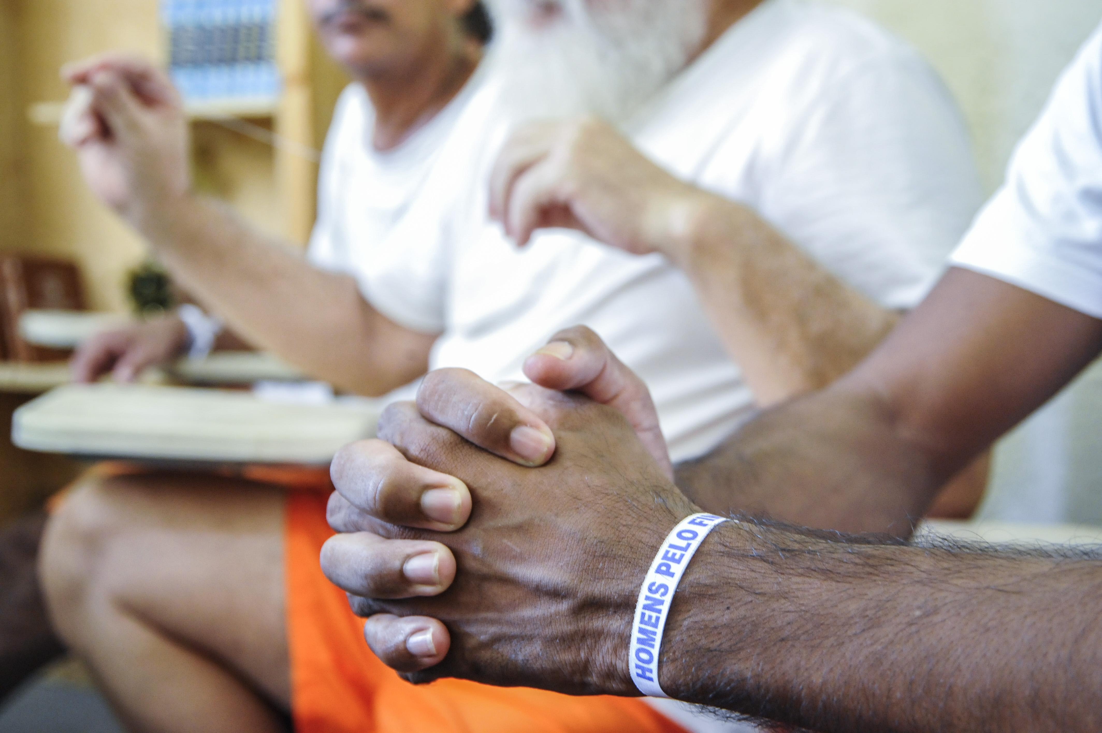 SPS promove atividade com internos em cumprimento da Lei Maria da Penha