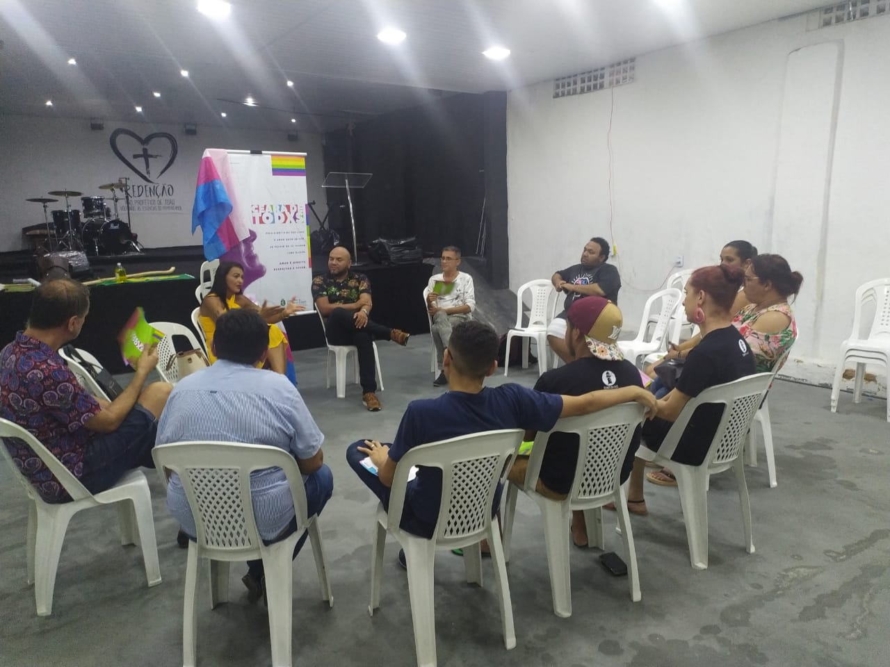 SPS realiza Roda literária sobre visibilidade trans e transfobia em Unidade Prisional