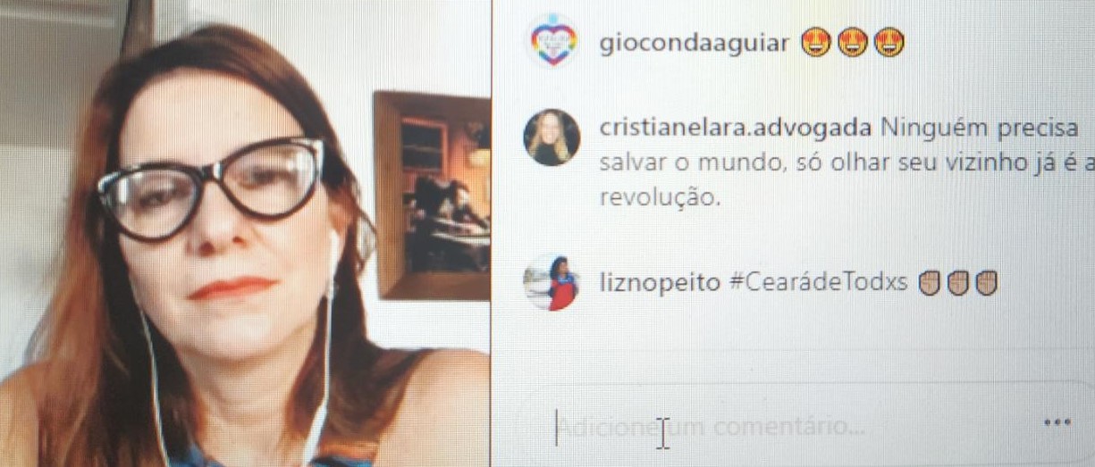 Semana de enfrentamento à LGBTfobia com transmissões ao vivo no Instagram