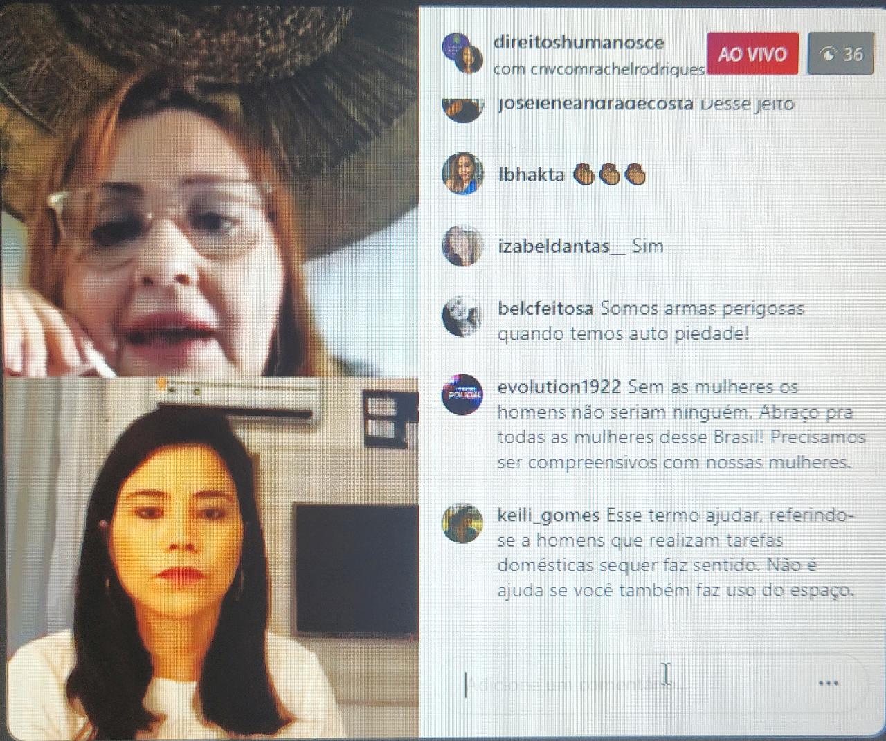 Políticas para Mulheres: Novos encontros virtuais abordam Comunicação Não-Violenta