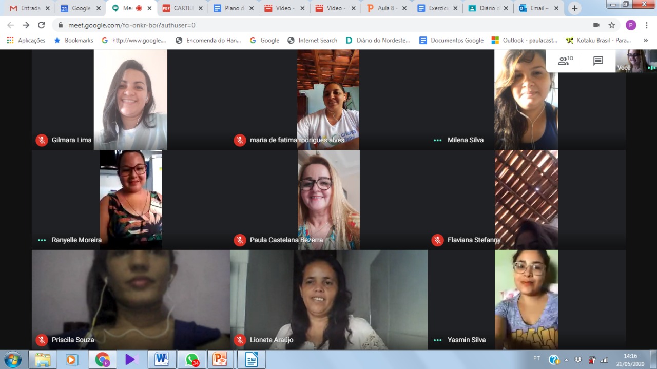 Formação de visitadores do Primeira Infância no Suas/ Criança feliz ocorre virtualmente