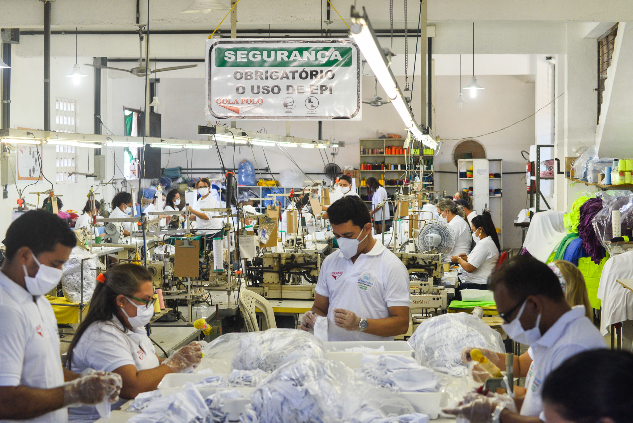 Governo do Ceará inicia entrega de 5 milhões de máscaras; 31 municípios serão contemplados até sexta-feira