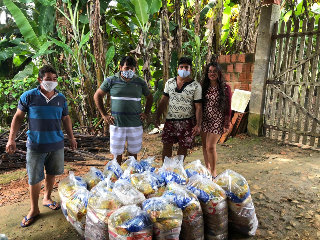 SPS realiza a entrega de mais de nove mil cestas a comunidades indígenas