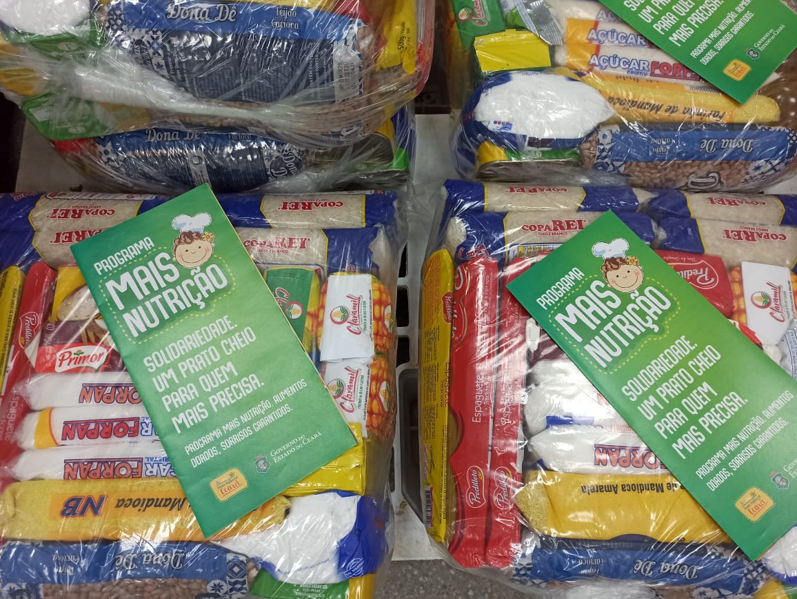 Governo do Ceará distribui alimentos e kits de higiene a mais de 1500 artesãos do estado