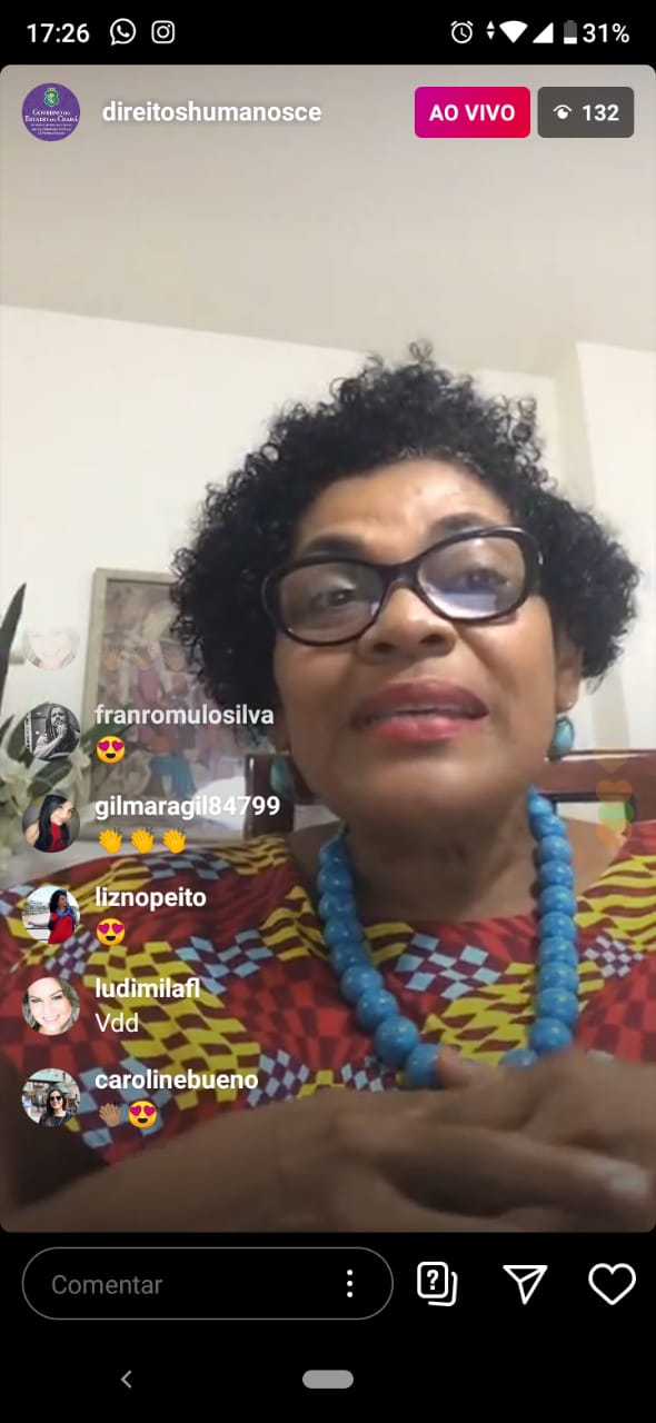 Campanha Ceará sem Racismo se fortalece nas redes sociais durante pandemia