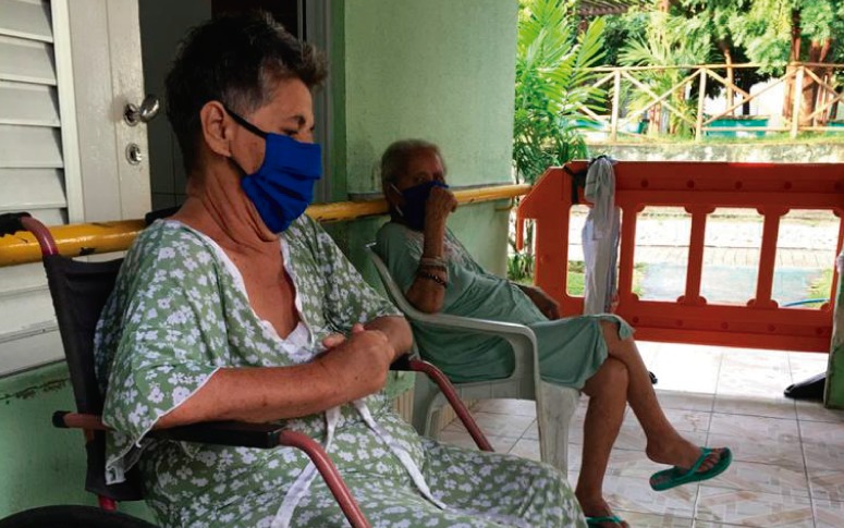 Abrigo de Idosos: 36 acolhidos deixam isolamento recuperados da Covid-19
