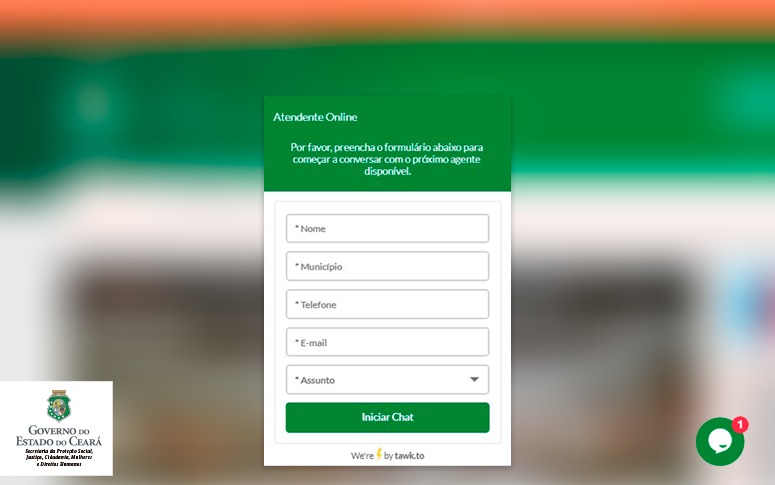 SPS cria chat para facilitar atendimento do cidadão