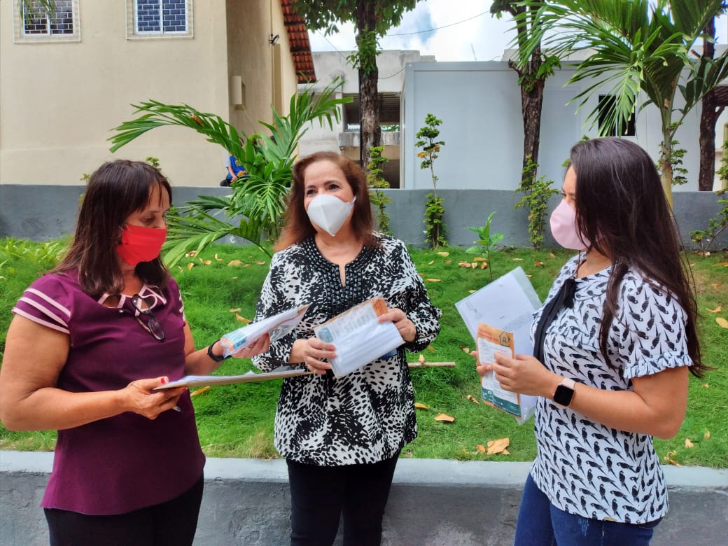 A equipe da SPS por trás da distribuição dos benefícios sociais