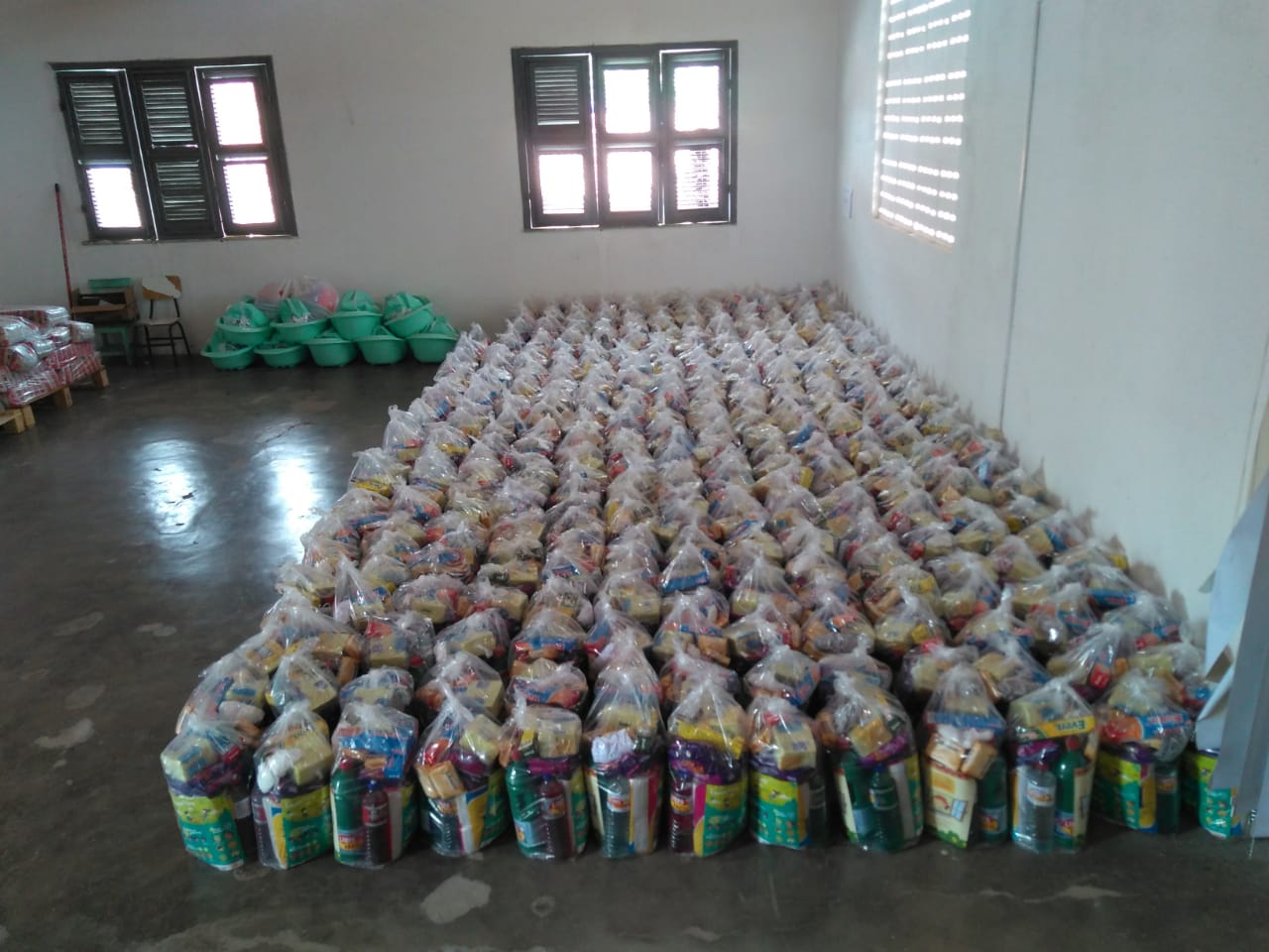 Governo do Ceará distribui kits de higiene para famílias do Programa Mais Infância Ceará