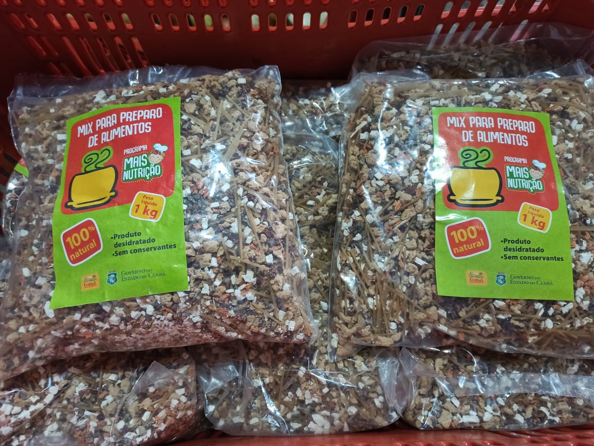 Trinta e nove entidades são selecionadas para o programa Mais Nutrição no Cariri