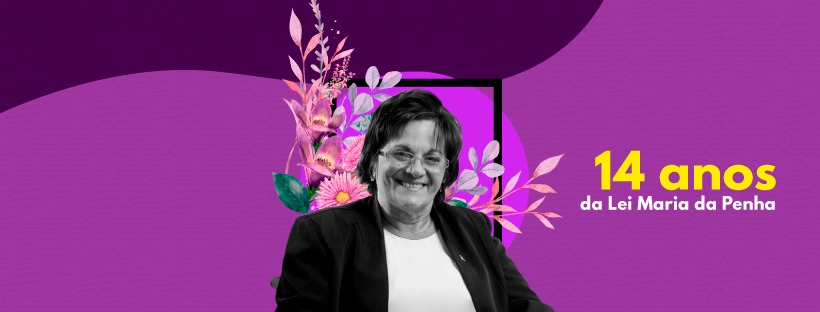 Casa da Mulher Brasileira celebra 14 anos de conquistas e avanços da Lei Maria da Penha em transmissão ao vivo