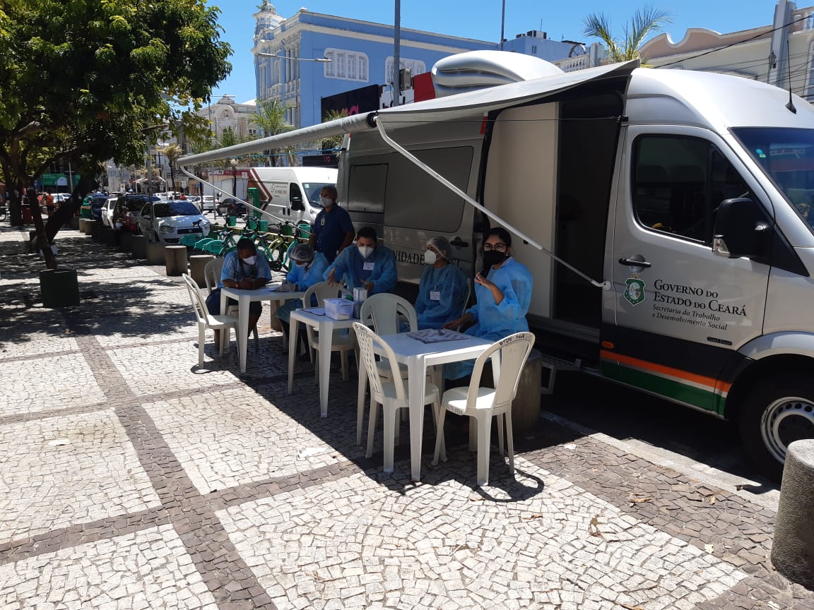 Políticas sobre Drogas: SPS presta serviços à população em situação de rua