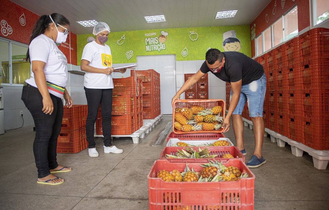 SPS discute segurança alimentar e alimentação saudável em programação virtual