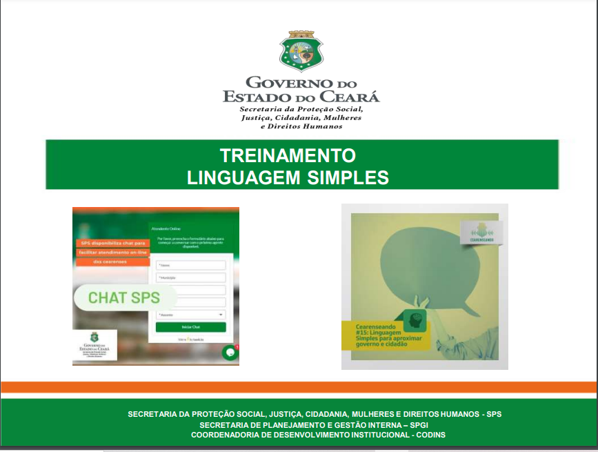 SPS implanta linguagem simples em ferramenta on-line de comunicação