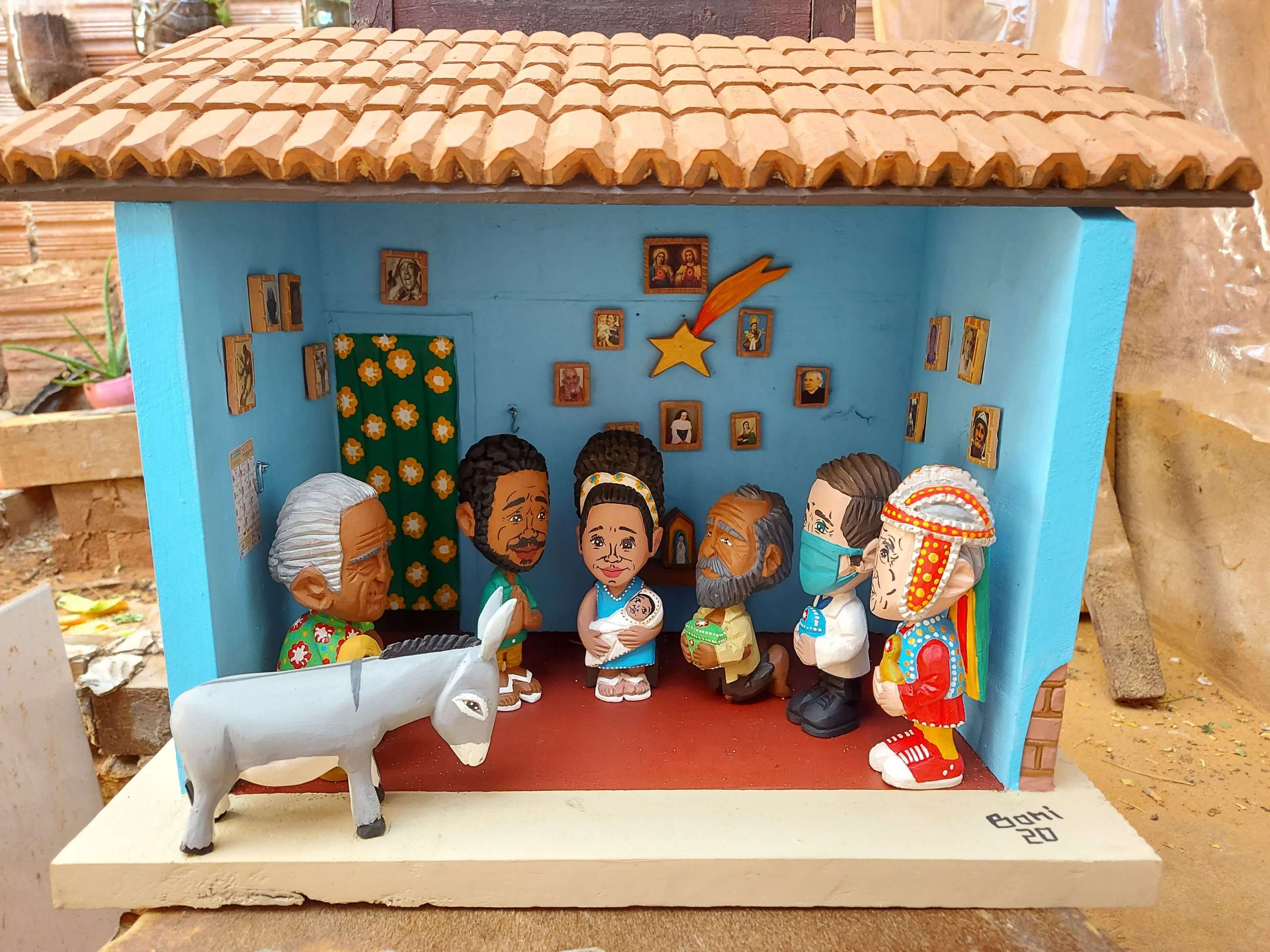 CeArt divulga e premia artesãos cearenses em concurso de presépios