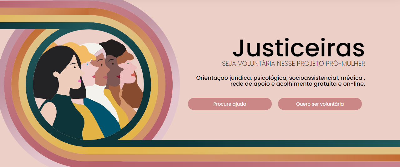 Projeto Justiceiras lança cartilha no canal da SPS no YouTube