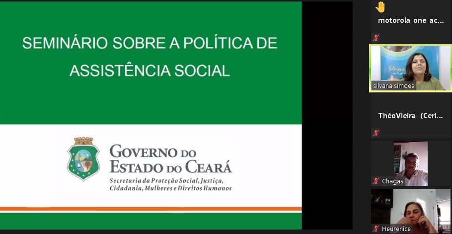 SPS promove seminário sobre a Política de Assistência Social para gestores municipais
