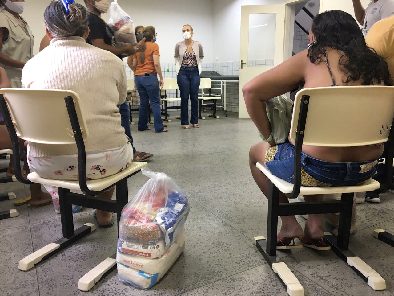 SPS distribui mil cestas para mulheres em situação de violência