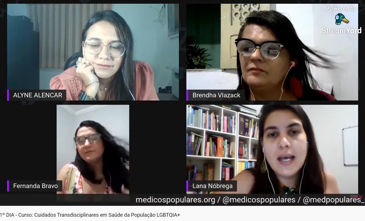 Saúde LGBTQIA+: curso reúne mais de 700 inscritos