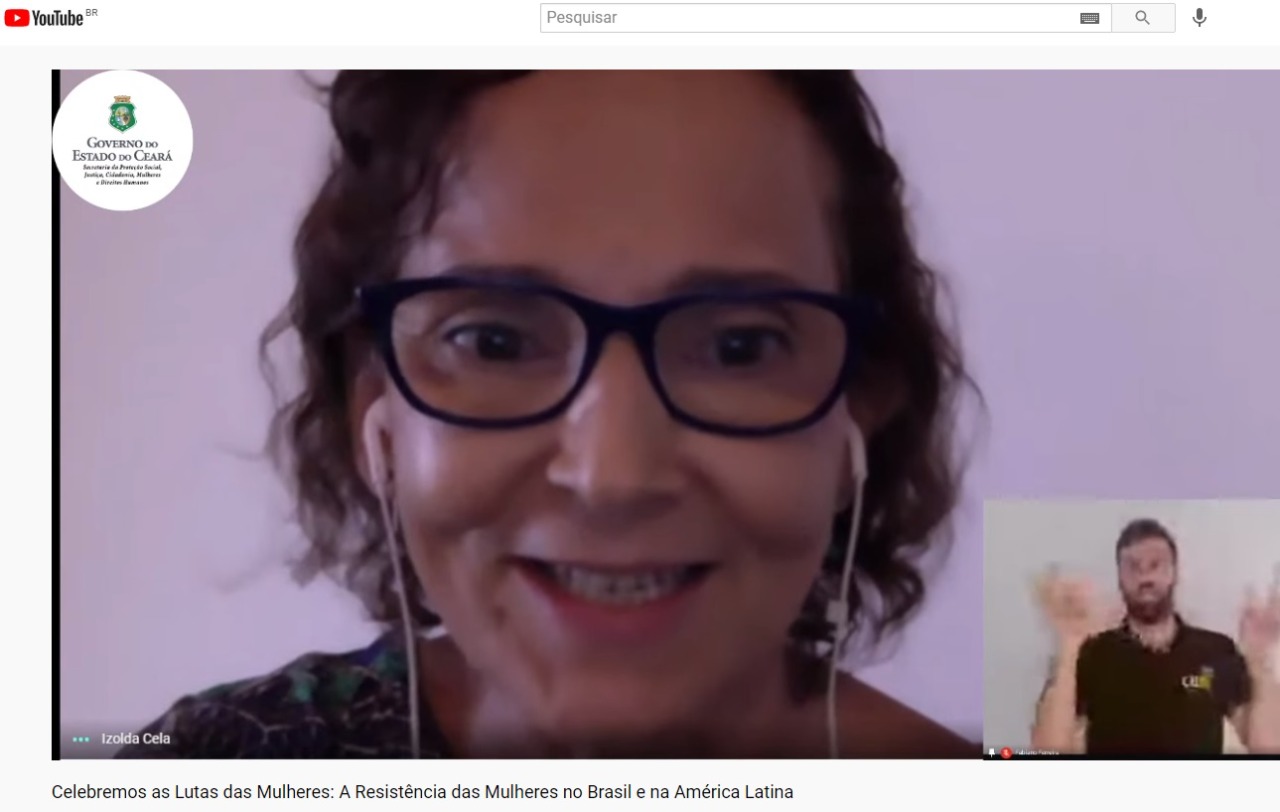 Março das Mulheres: Transmissão virtual mostra diversidade nas lutas das mulheres
