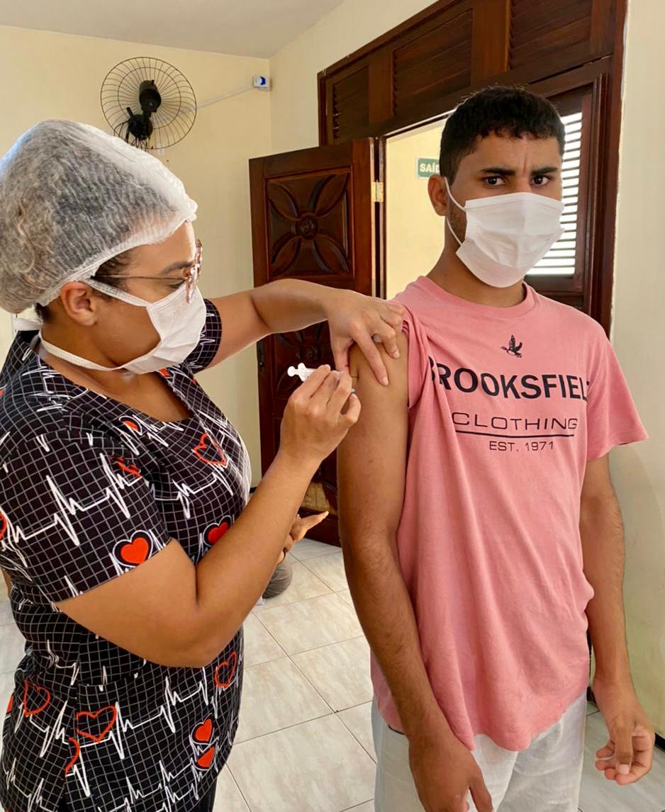 Todos acolhidos das Residências Inclusivas já receberam segunda dose da vacina