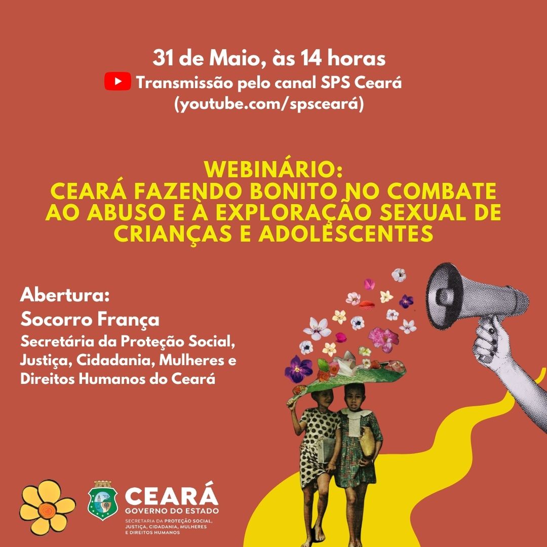 SPS promove webinário sobre abuso e exploração sexual contra crianças e adolescentes