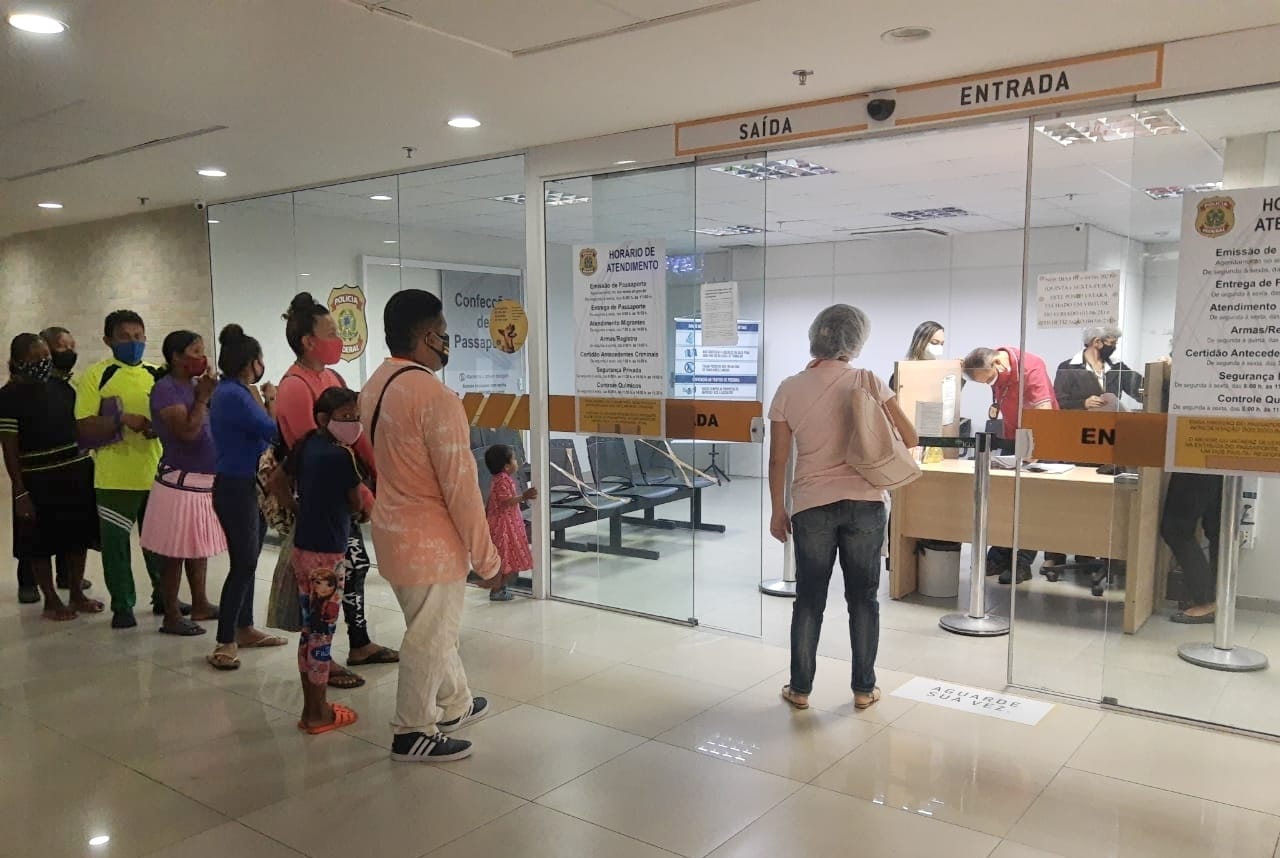 Parceria entre SPS e Polícia Federal assegura documentação a migrantes venezuelanos