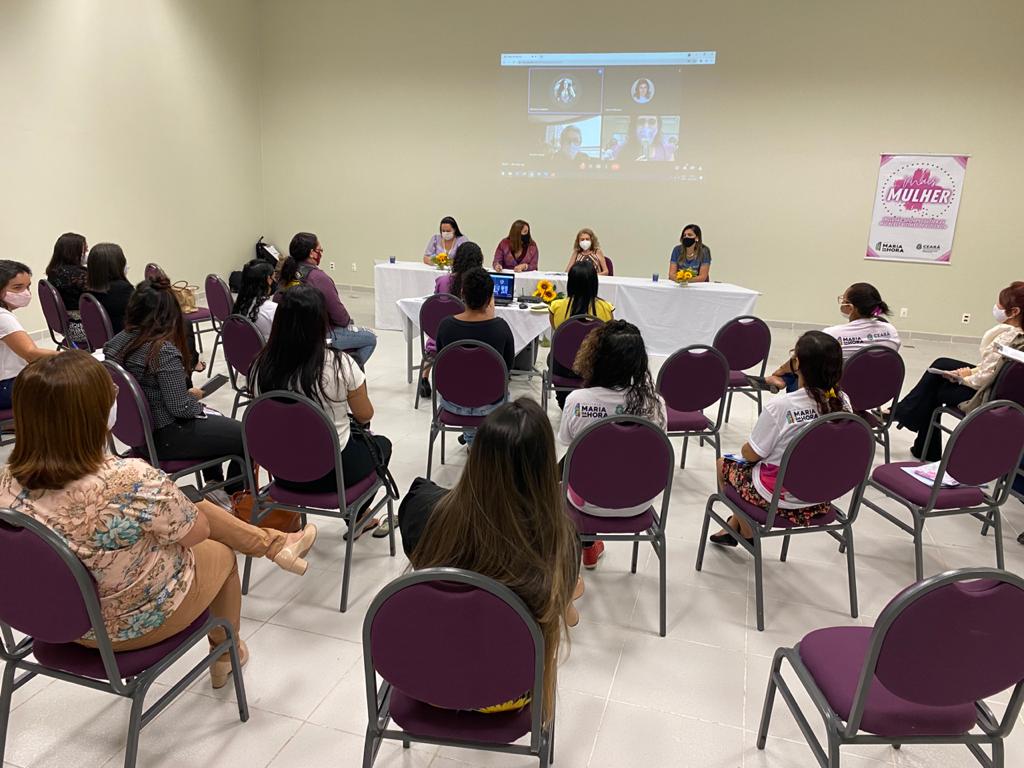 SPS promove cursos profissionalizantes para 210 mulheres vítimas de violência