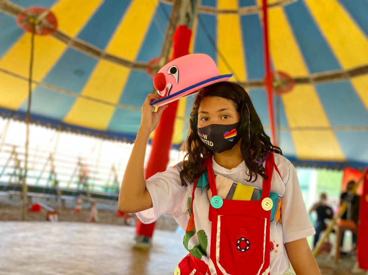 Colônia de férias: Crianças e adolescentes dos ABCs e Circos Escola vivenciam a mágica das brincadeiras circenses