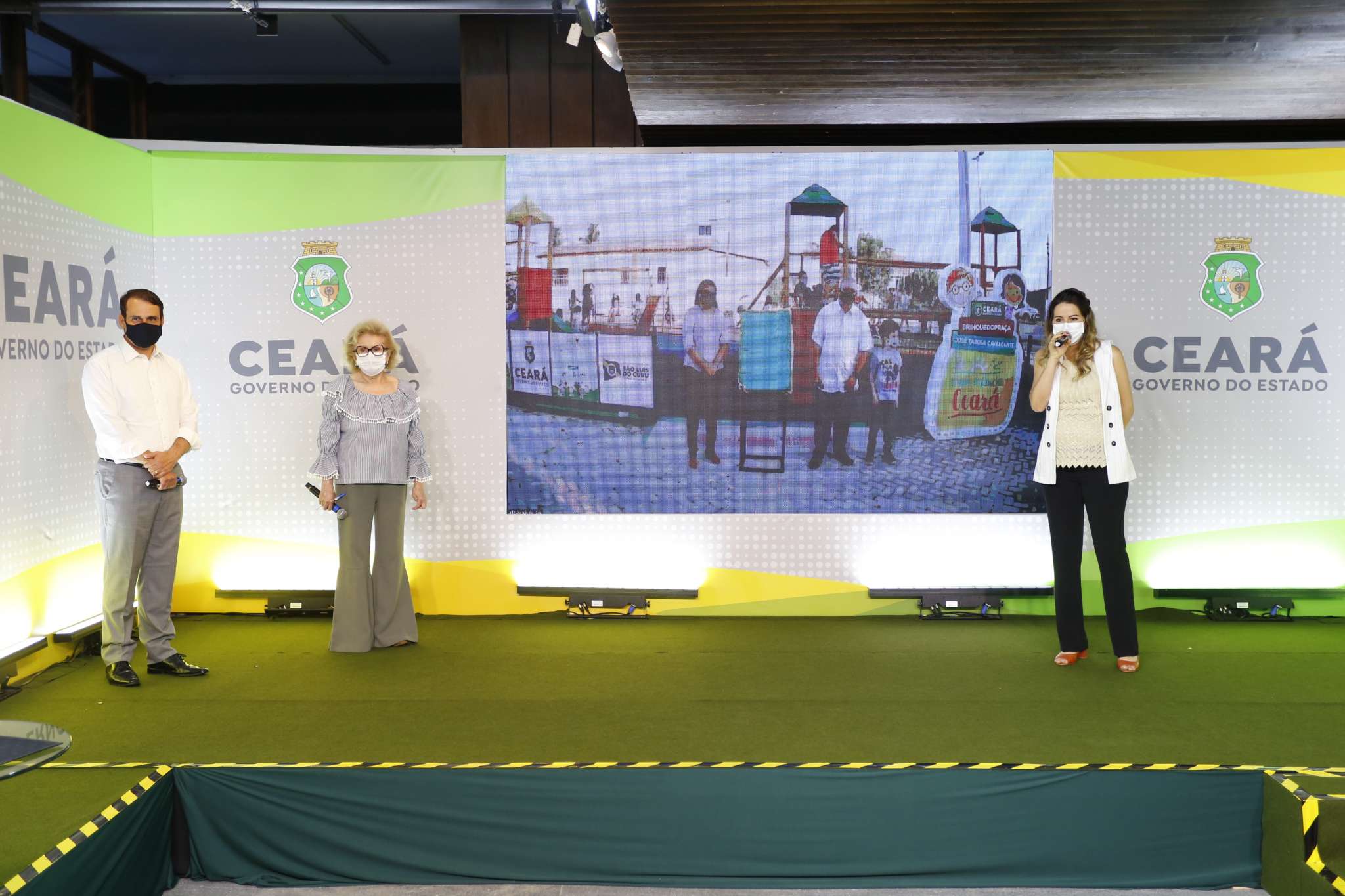 Com investimento de R$ 485 mil do Governo do Ceará, os equipamentos fortalecem vínculos familiares e comunitários