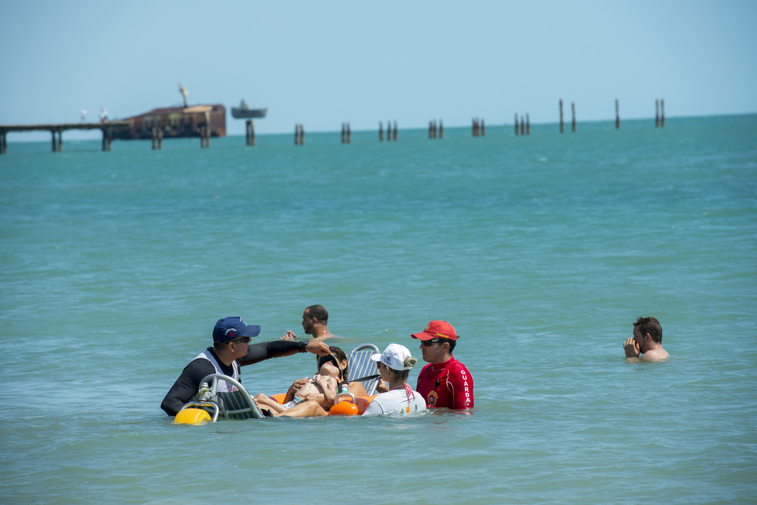 Atividades do Praia Acessível retomam com agendamento prévio