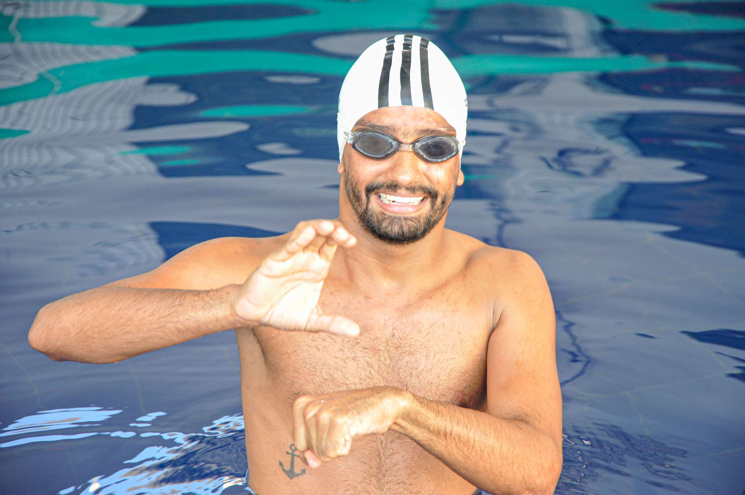 Atleta do Cepid é convocado para surdolímpiadas
