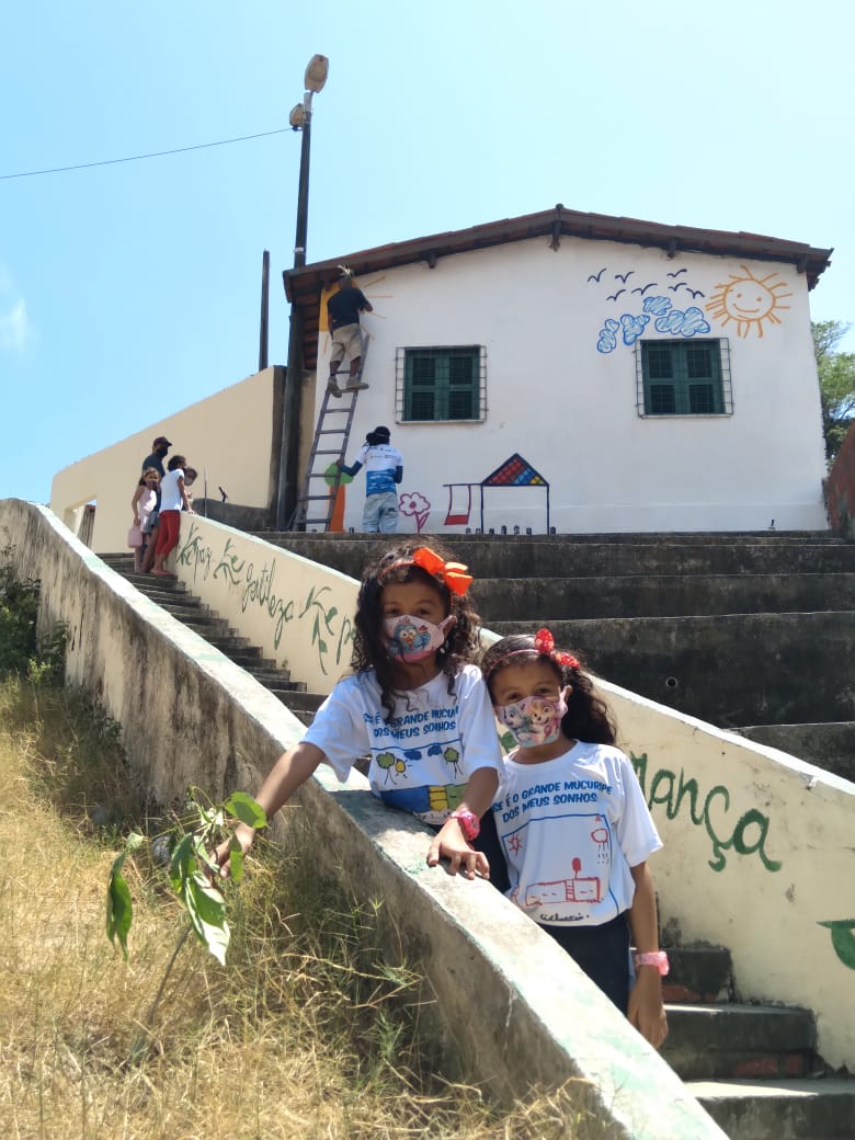 Crianças do Grande Mucuripe participam de atividades educativas sobre direito à cidade e ao meio ambiente de qualidade