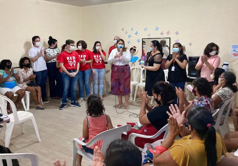 Centro Comunitário Luiza Távora recebe ação de educação em saúde para mulheres