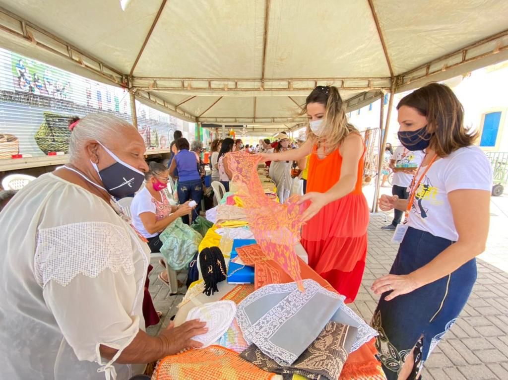 CeArt Itinerante leva a Sobral atendimento para artesãos nesta terça e quarta