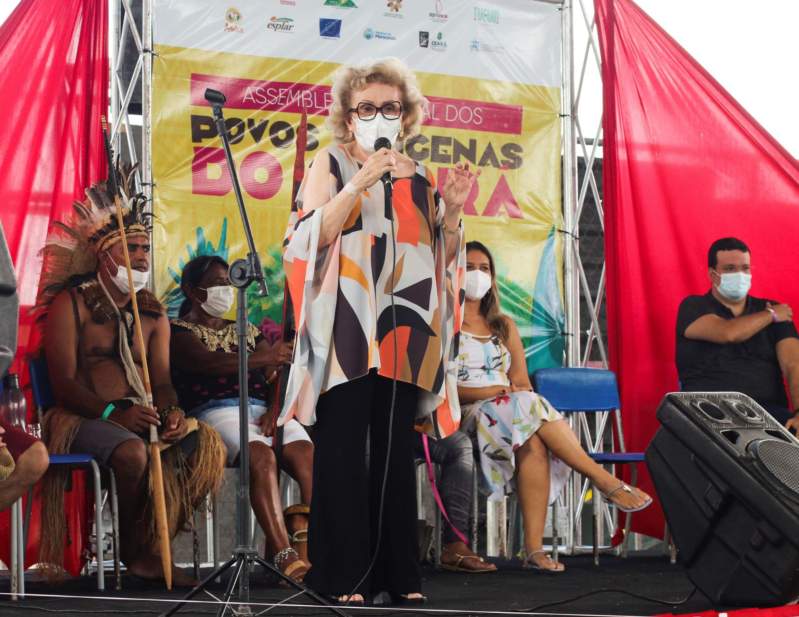 Campanha Ceará sem Racismo é apresentada em Assembleia dos Povos Indígenas