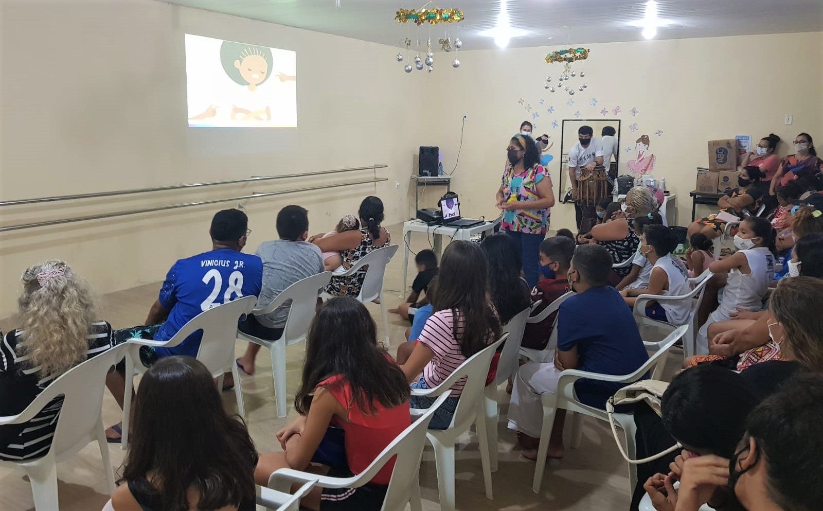 Centros Comunitários promovem atividades para mês da Consciência Negra