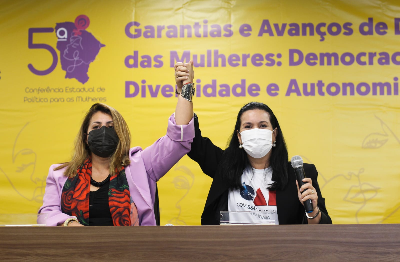 Conferência de Políticas para Mulheres: Representatividade e enfrentamento à violência de gênero marcam o primeiro dia