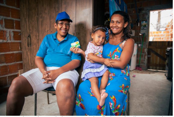 Famílias beneficiárias do Cartão Mais Infância Ceará participam de pesquisa amostral do Governo do Ceará